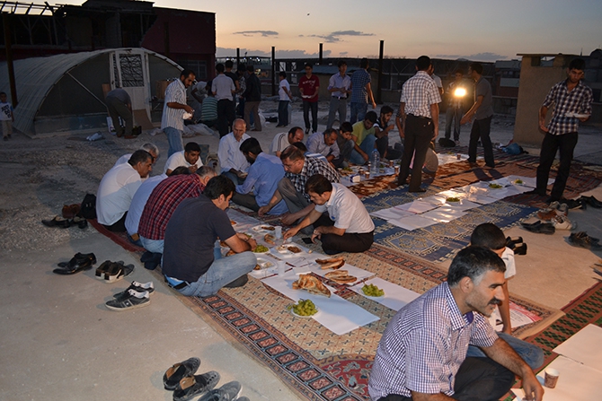 Van Özedönüş Der 2013 İftar Yemeği galerisi resim 7