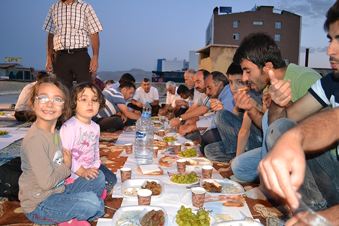 Van Özedönüş Der 2013 İftar Yemeği galerisi resim 8