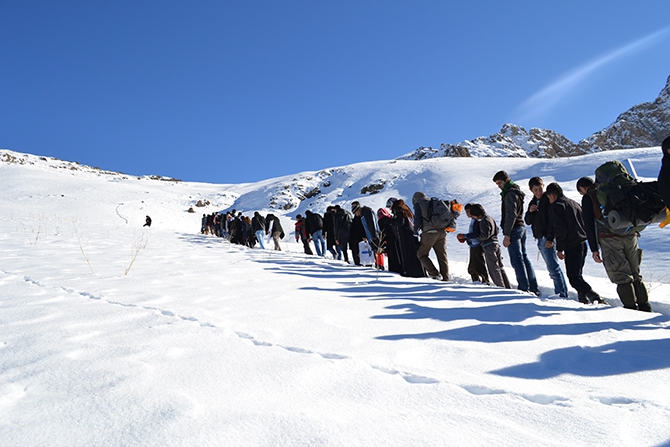 Adaleti Arayan Roboski İçin Erek Tırmanışı galerisi resim 19