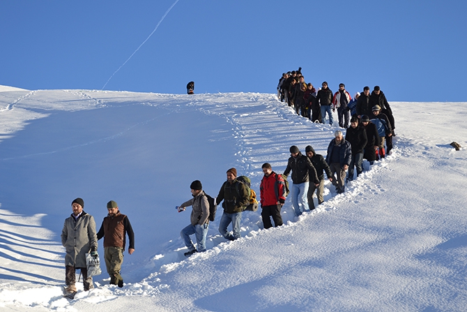 Adaleti Arayan Roboski İçin Erek Tırmanışı galerisi resim 34