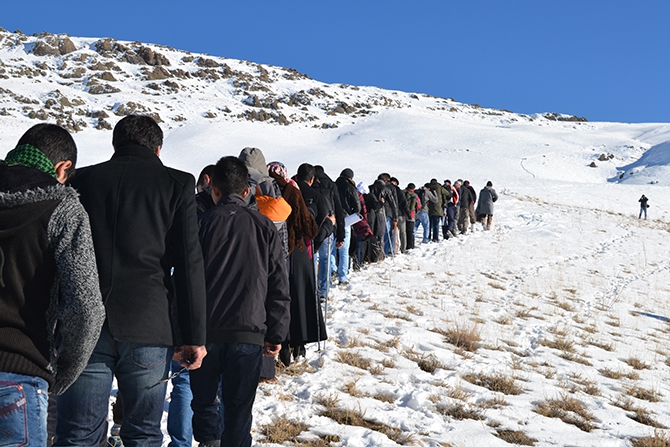 Adaleti Arayan Roboski İçin Erek Tırmanışı galerisi resim 44