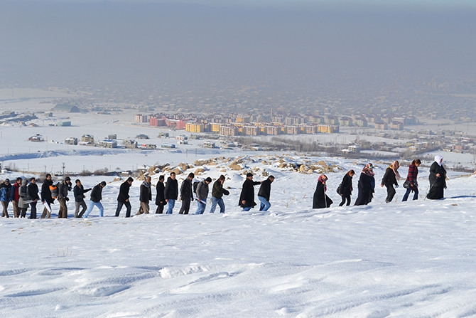 Adaleti Arayan Roboski İçin Erek Tırmanışı galerisi resim 6