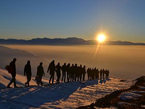 Adaleti Arayan Roboski İçin Erek Tırmanışı