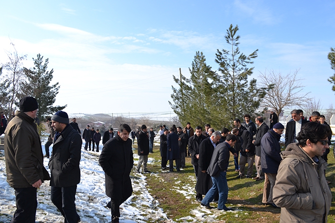 Molla Mansur Güzelsoy Mezarı Başında Anıldı galerisi resim 18