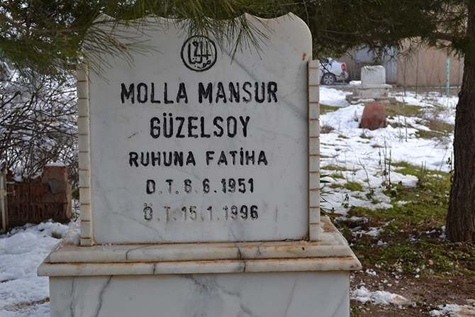 Molla Mansur Güzelsoy Mezarı Başında Anıldı galerisi resim 3