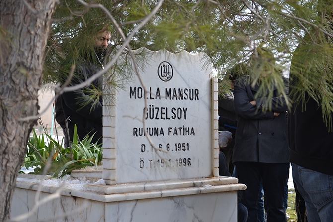 Molla Mansur Güzelsoy Mezarı Başında Anıldı galerisi resim 7