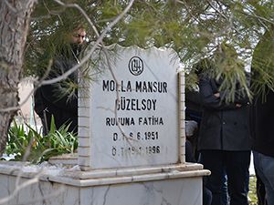 Molla Mansur Güzelsoy Mezarı Başında Anıldı