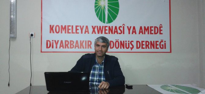 Diyarbakır Öze Dönüş Der' de İHLAS ve SAMİMİYET konulu seminer yapıldı.