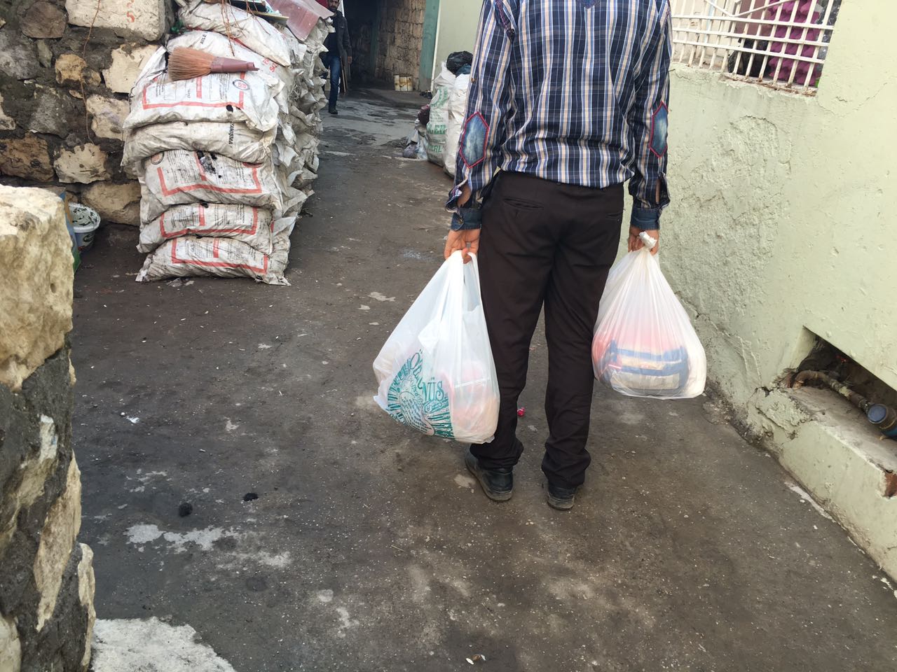 Kampanya Dahilinde Yardımlar Şırnak'a Ulaştı.