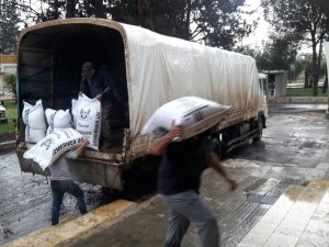 Öze Dönüş'ten Afrin ve Doğu Guta'ya Yardım