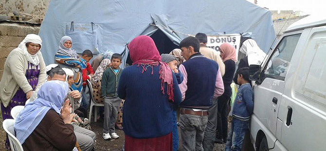 Şanlıurfa Öze Dönüş İhtiyaç Sahiplerinin ihtiyaçlarını karşılamaya devam ediyor..