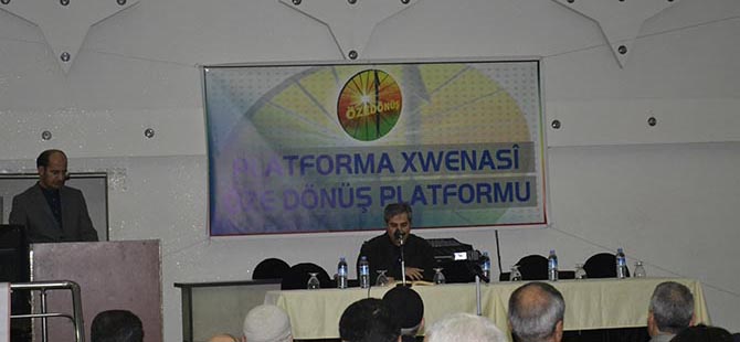 Sayın Zeki Savaş'ın "İslam ve Şiddet" Konferansı Mesajı