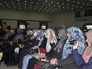 'İslam ve Şiddet'' Konferansı