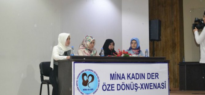 Mina Kadın Der'den Kadının Değişen Rolü Paneli