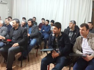 TAHRİM Suresi'nin Tefsiri semineri verildi