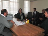 Kışanak, Öze Dönüş'u ziyaret etti