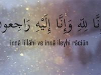 İnna lillah ve inna ileyhi raciun