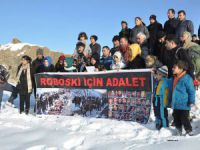 25 STK Roboski için Erek dağına  tırmandı
