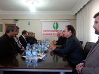 HDP Heyeti Kürtlerin İttifakı Çerçevesinde Öze Dönüş'ü Ziyaret Etti