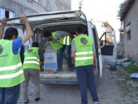 İzmir Öze Dönüş Derneği Ramazan boyunca yardım çalışmalarını sürdürdü