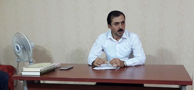 M. Zahir hocamız Şehit Fidan Güngör’ü anlattı