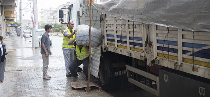Öze Dönüş'ün Yardım Tırı Yola Çıktı.