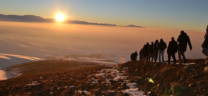 Adaleti Arayan Roboski İçin Erek Tırmanışı