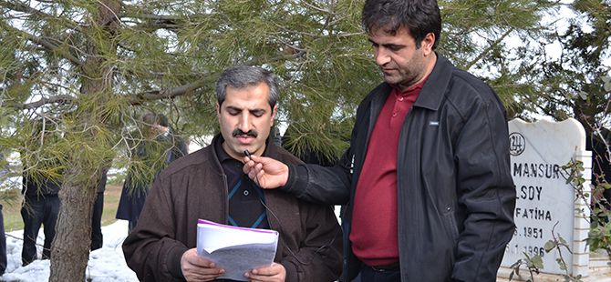 Molla Mansur Güzelsoy Mezarı Başında Anıldı