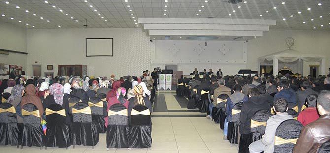 ''İslam ve Şiddet'' Konferansı