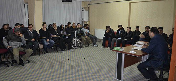 Van Öze Dönüş'ten Sohbet Kareleri